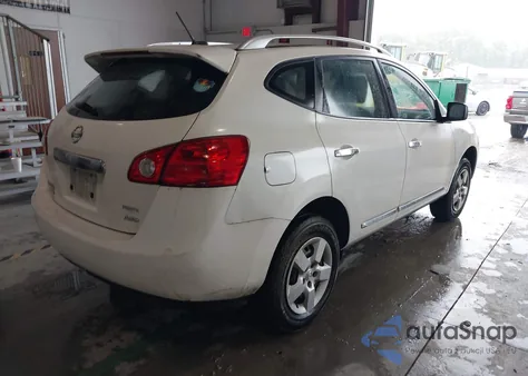 2014 Nissan Rogue Select S z USA, uszkodzony, nr VIN JN8AS5MV7EW720955